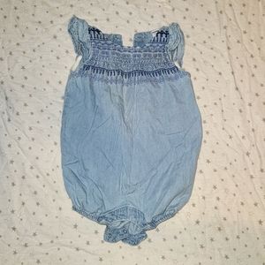 1969 Gap style baby romper